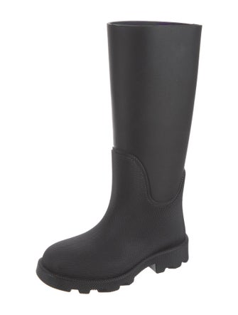 Burberry Rubber Rain Boots