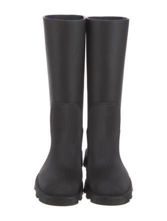 Burberry Rubber Rain Boots