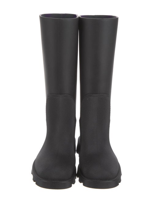 Burberry Rubber Rain Boots