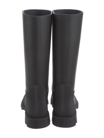 Burberry Rubber Rain Boots