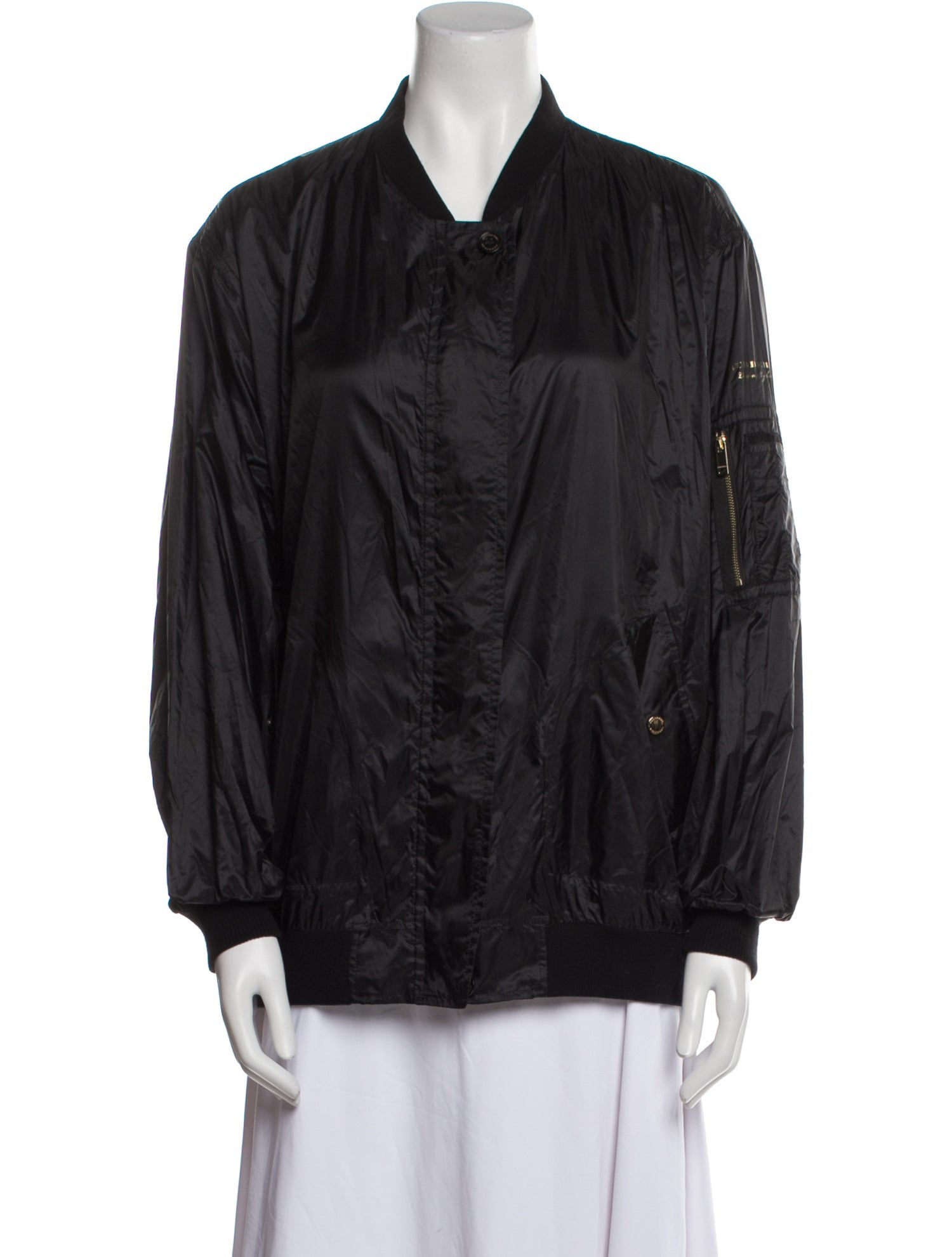 Burberry Nylon Bomber Jacket