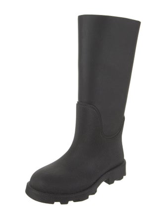 Burberry Rubber Rain Boots