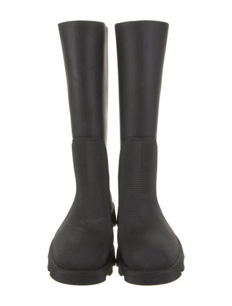 Burberry Rubber Rain Boots