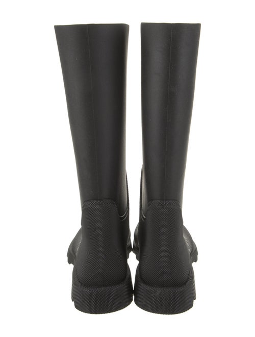 Burberry Rubber Rain Boots