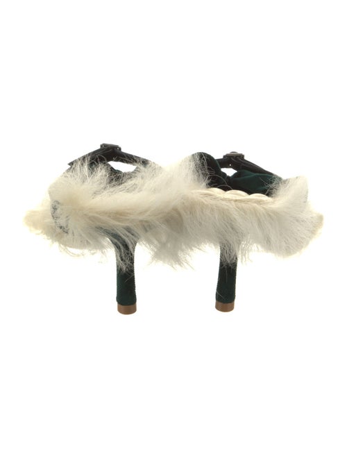 Burberry Leather Slides