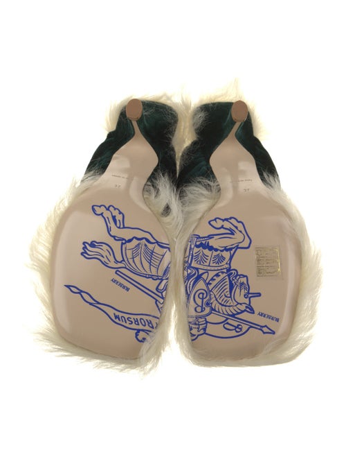 Burberry Leather Slides