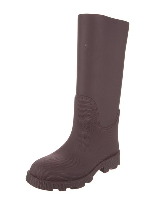 Burberry Rubber Rain Boots
