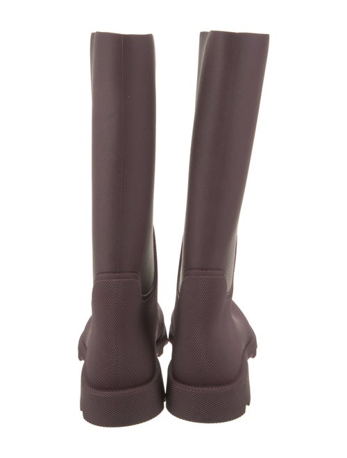 Burberry Rubber Rain Boots