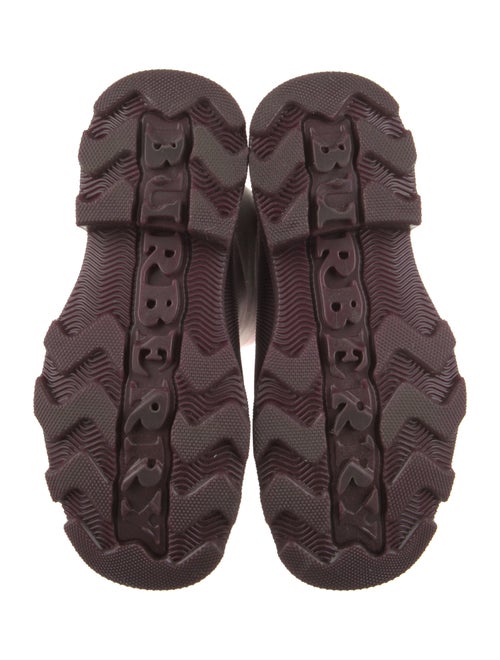 Burberry Rubber Rain Boots