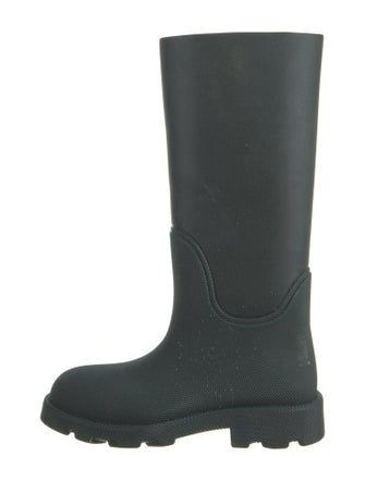 Burberry Rubber Rain Boots