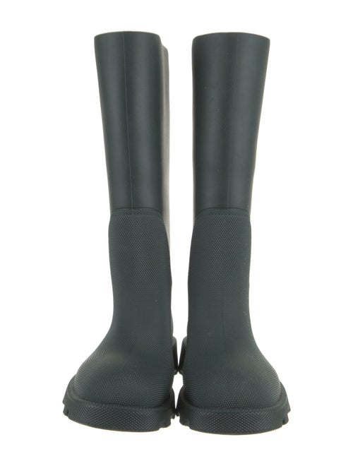 Burberry Rubber Rain Boots
