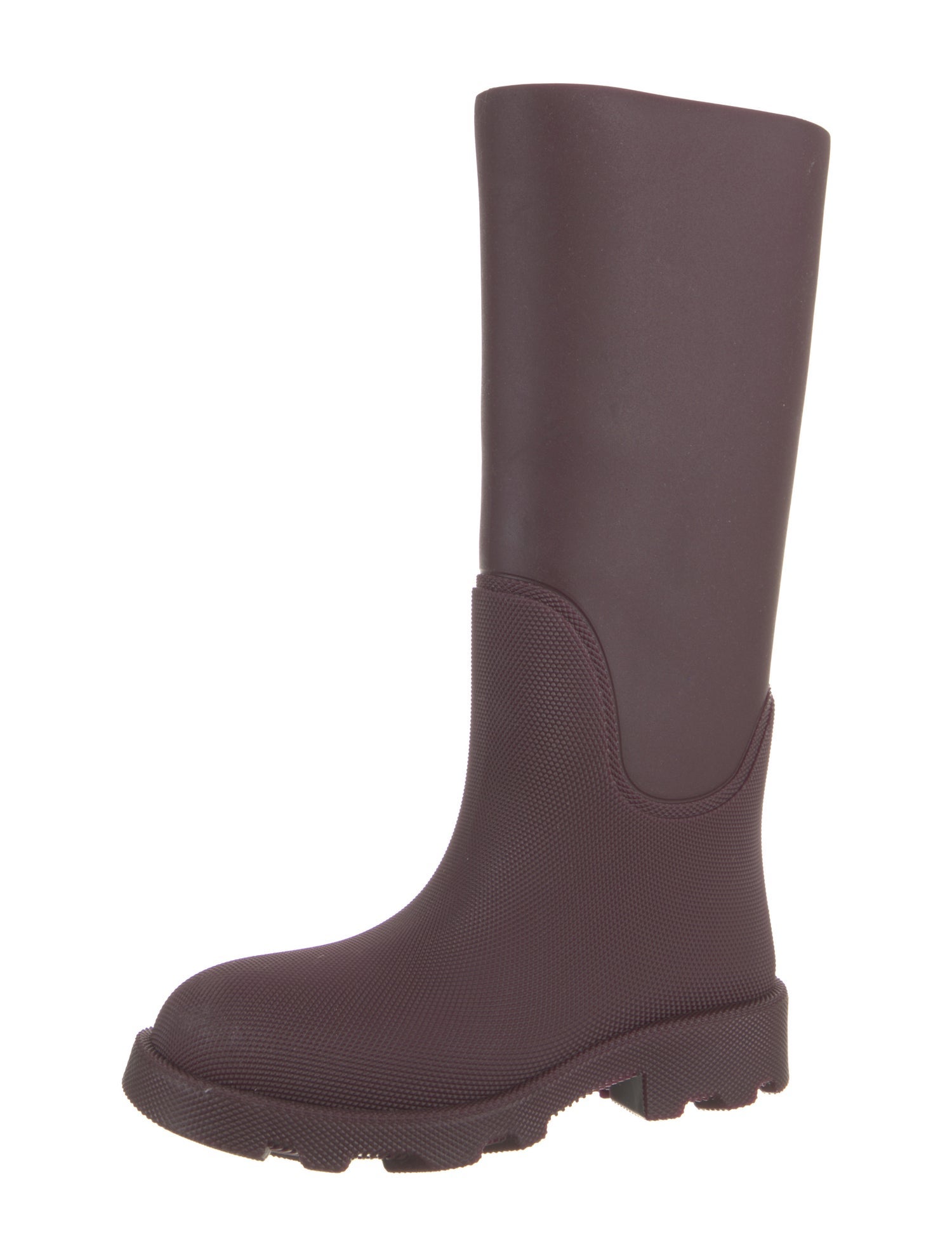 Burberry Rubber Rain Boots