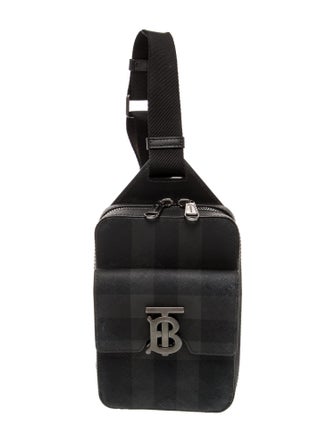 Burberry Beat Check Backpack
