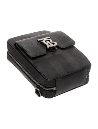 Burberry Beat Check Backpack