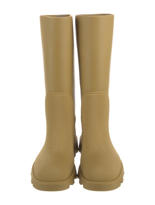 Burberry Rubber Rain Boots