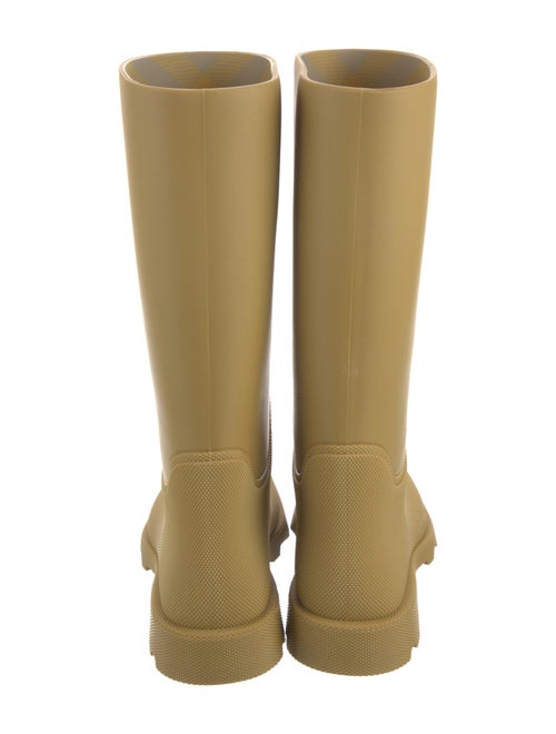 Burberry Rubber Rain Boots