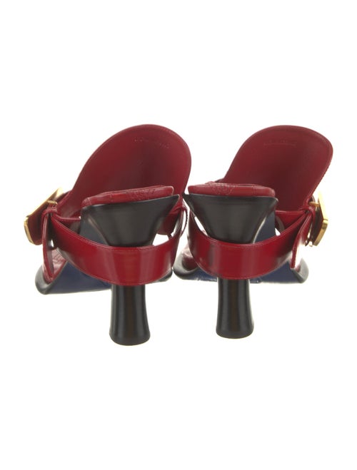 Burberry Leather Slides