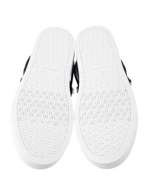 Burberry House Check Pattern Slingback Flats