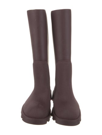 Burberry Rubber Rain Boots