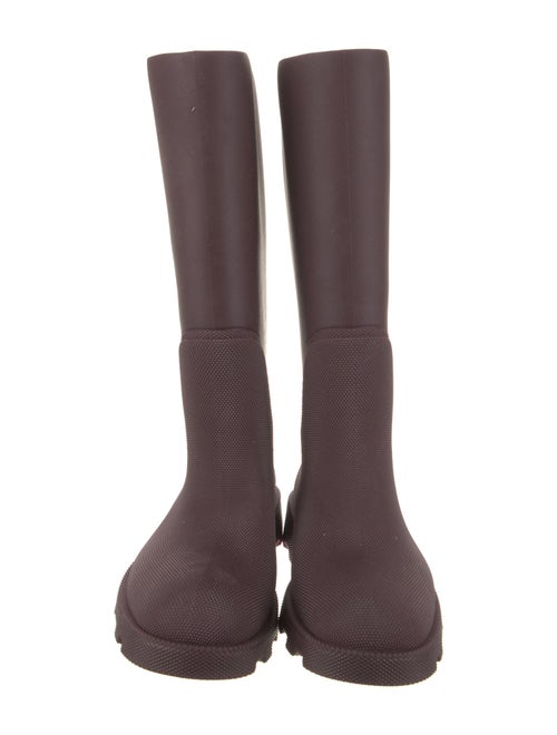 Burberry Rubber Rain Boots
