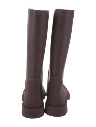 Burberry Rubber Rain Boots