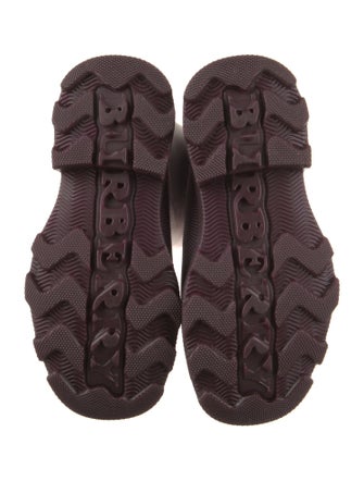 Burberry Rubber Rain Boots