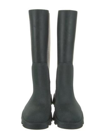 Burberry Rubber Rain Boots