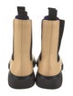 Burberry Leather Mesh Accents Chelsea Boots