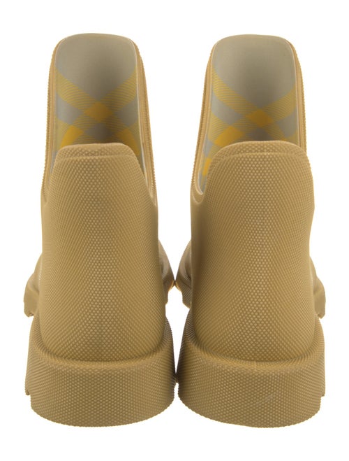 Burberry Rubber Rain Boots