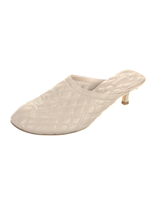 Burberry Leather Mules