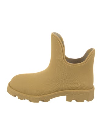 Burberry Rubber Rain Boots
