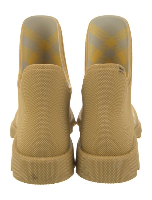 Burberry Rubber Rain Boots