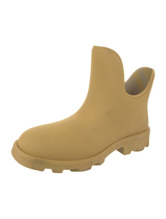 Burberry Rubber Rain Boots
