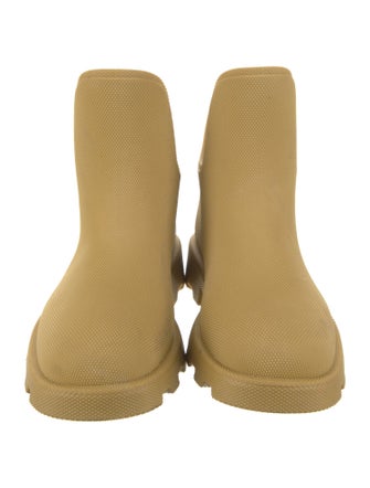 Burberry Rubber Rain Boots
