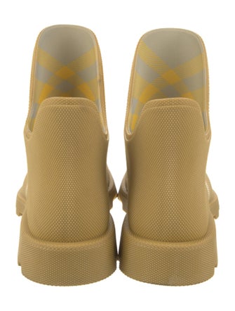 Burberry Rubber Rain Boots