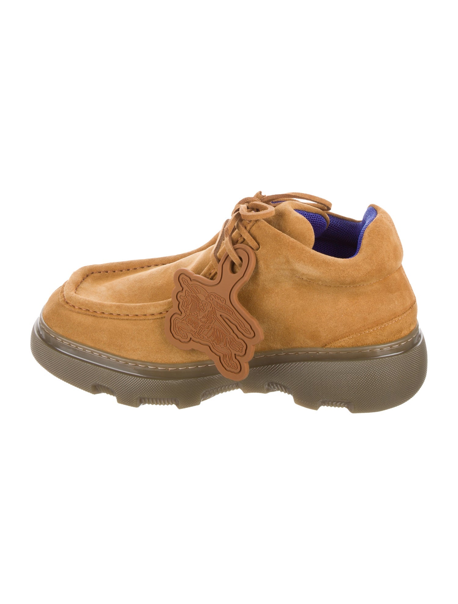 Burberry Suede Loafers w/ Tags