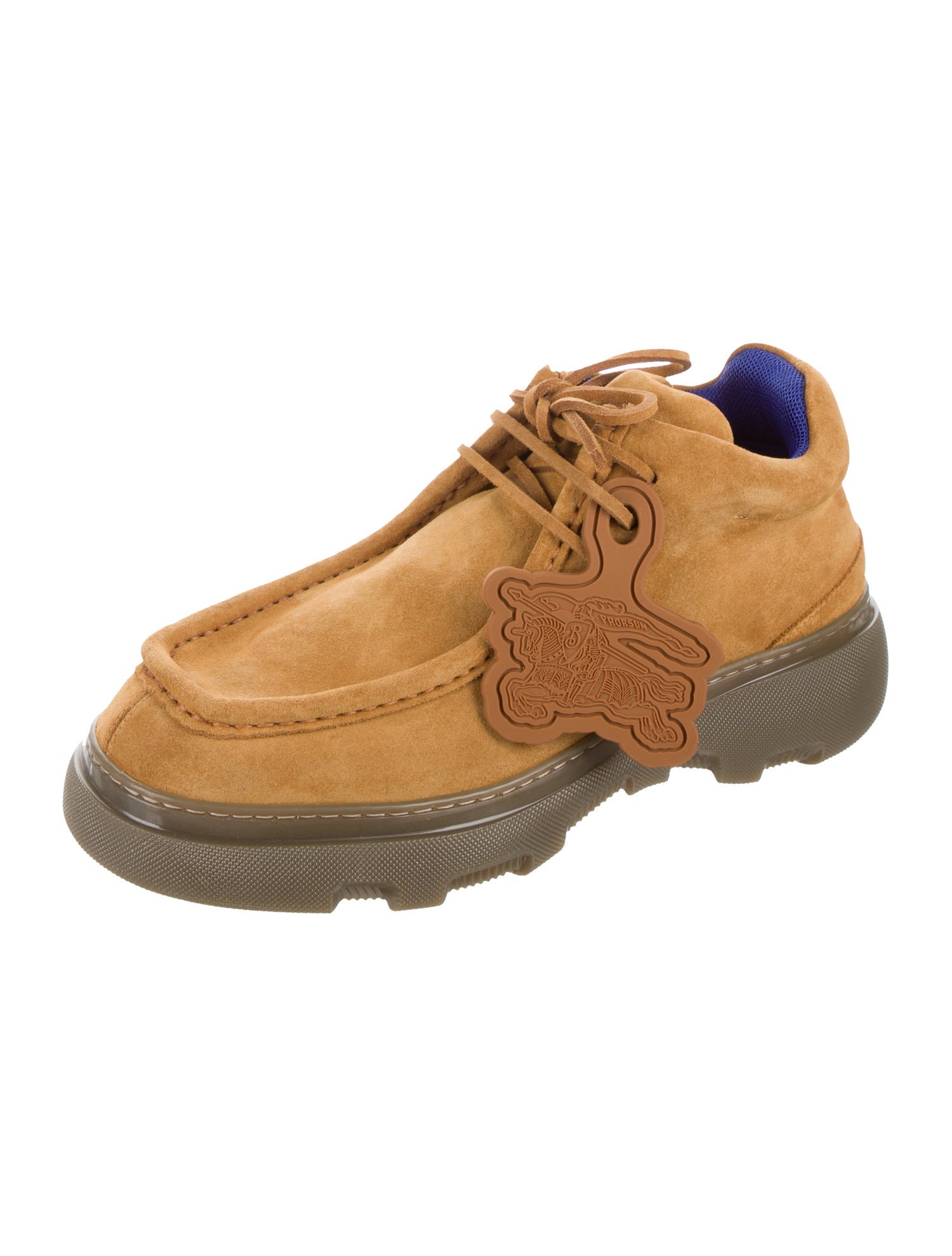 Burberry Suede Loafers w/ Tags