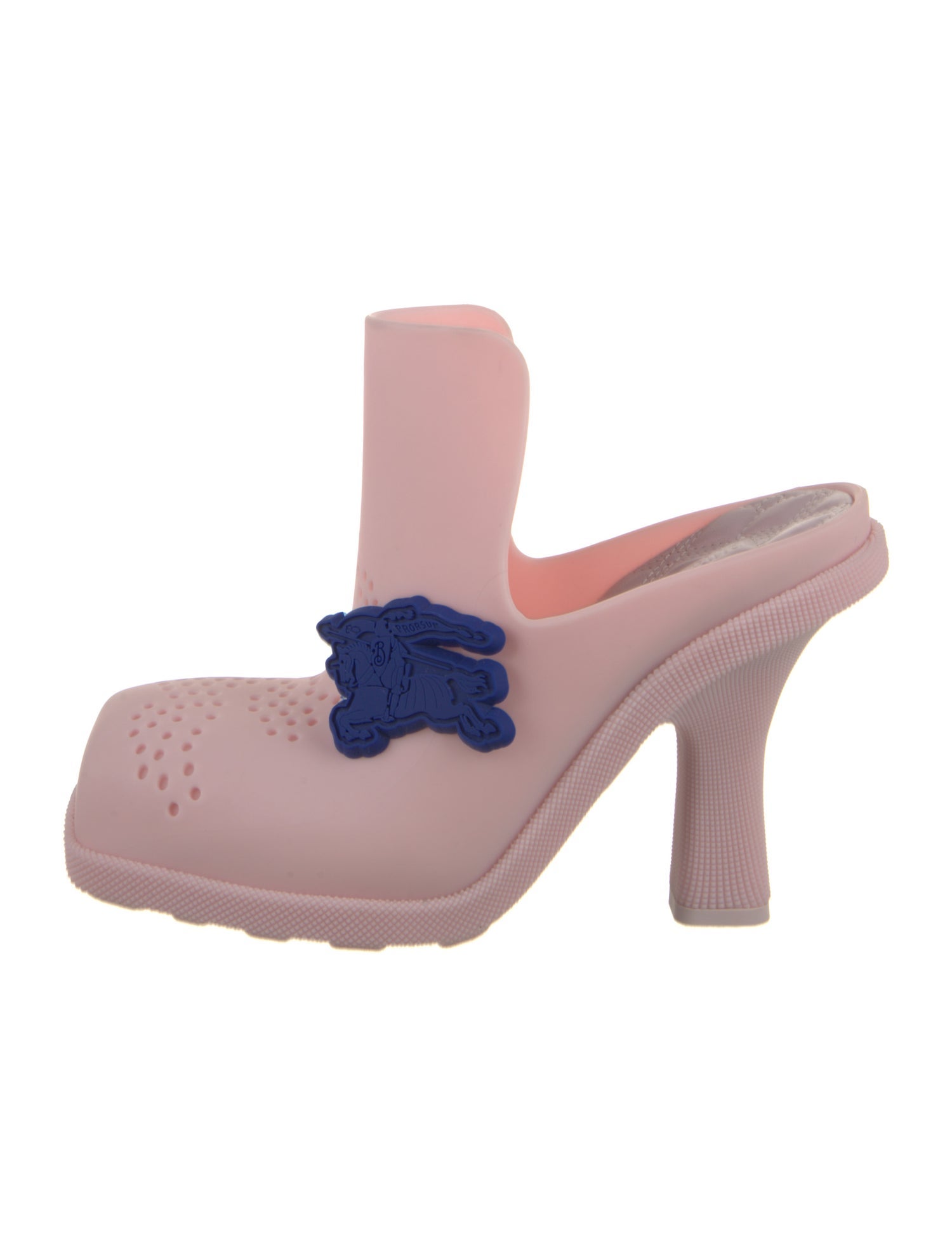 Burberry Rubber Mules