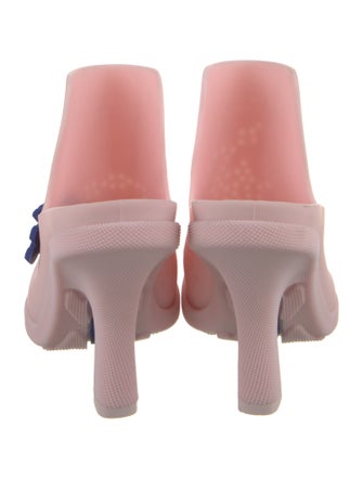 Burberry Rubber Mules