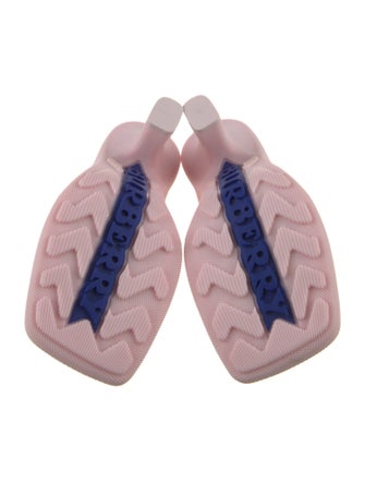 Burberry Rubber Mules