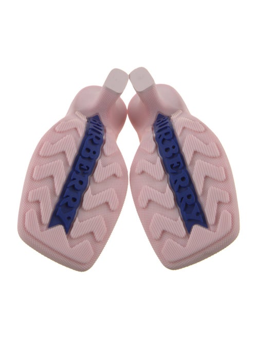 Burberry Rubber Mules