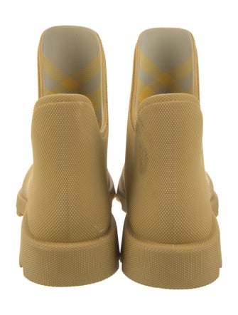Burberry Rubber Rain Boots