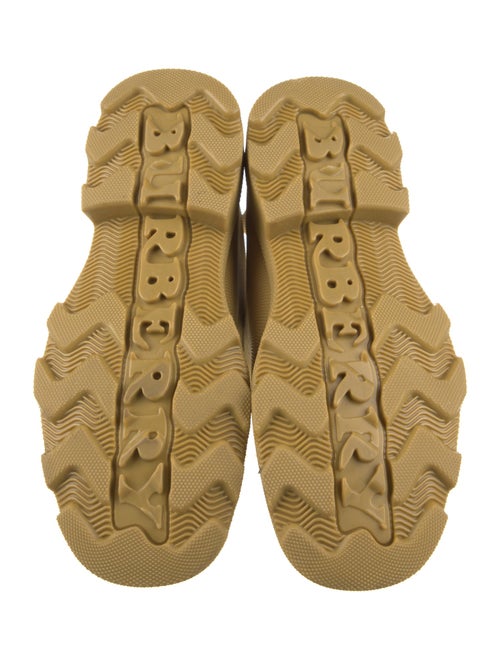 Burberry Rubber Rain Boots