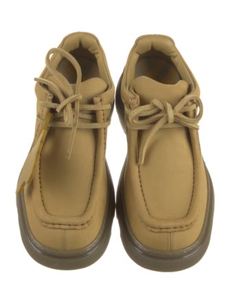 Burberry Suede Derby Shoes