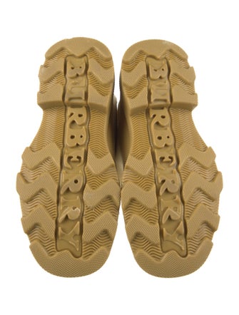 Burberry Rubber Rain Boots