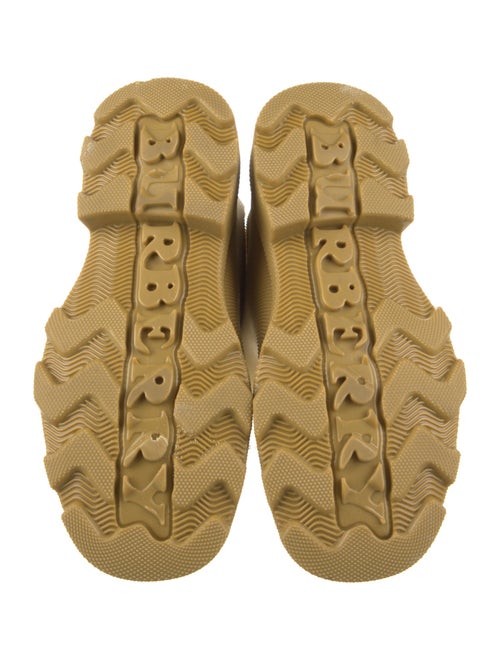 Burberry Rubber Rain Boots