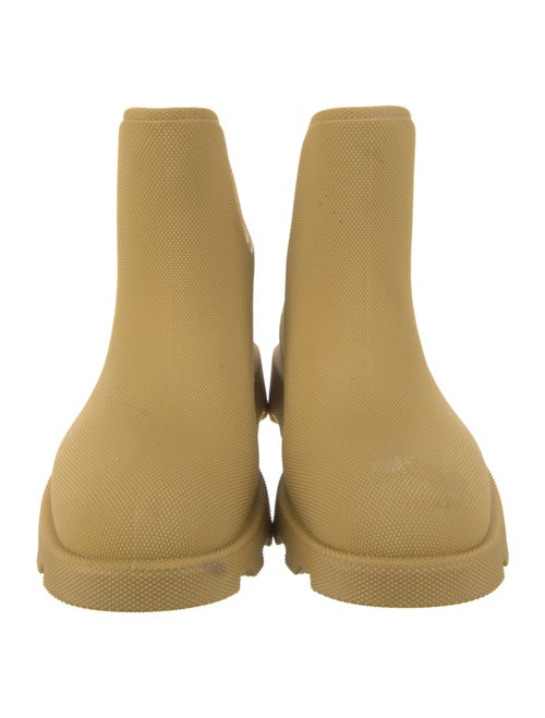 Burberry Rubber Rain Boots