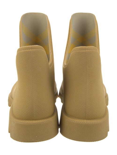 Burberry Rubber Rain Boots