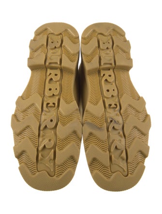 Burberry Rubber Rain Boots