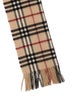 Burberry Cashmere Plaid Print Scarf